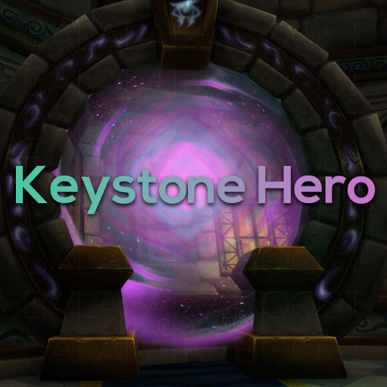Keystone Hero Boost All M+20 Keystones