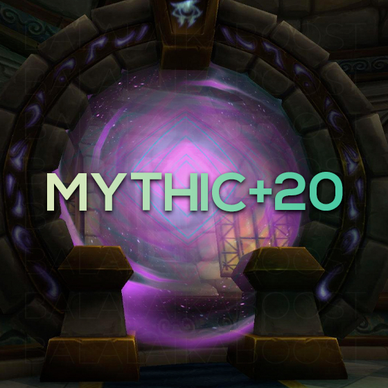 Mythic+20 Buy 2 Get 1 Free