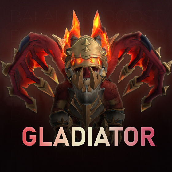 Gladiator Title DF Season One